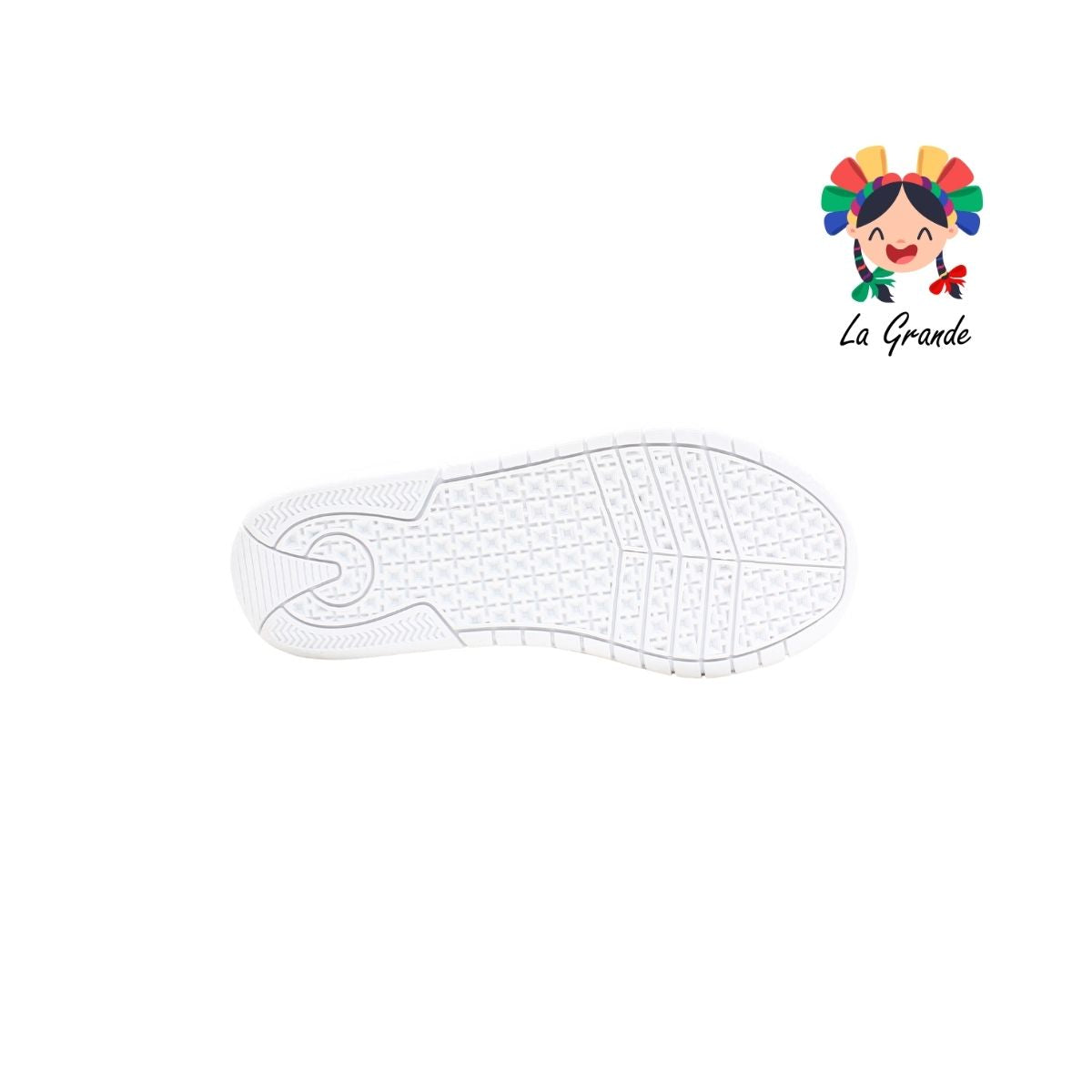 010290 PANAM Blanco Sint Tenis Choclo para Dama,Joven y Caballero Nacional Original