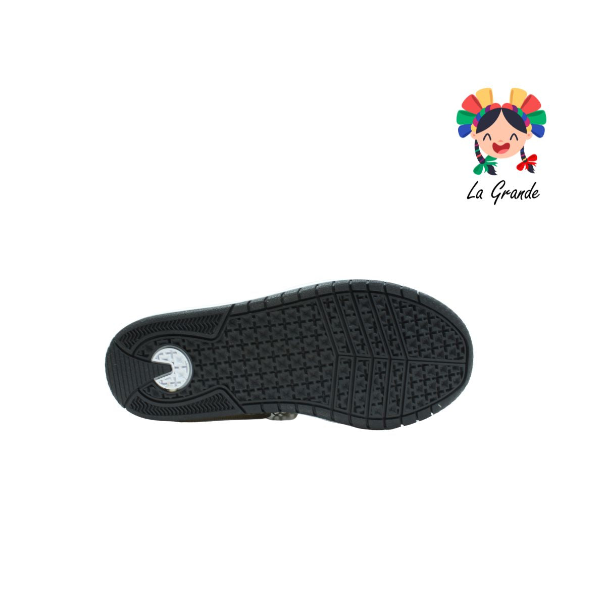 010650 PANAM Blanco Negro Sint Tenis Choclo para Dama y Joven Nacional Original
