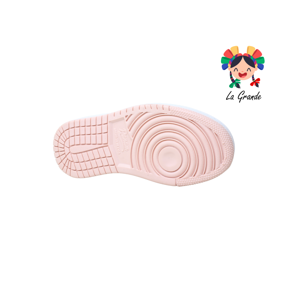 010765 PANAM Menta Blanco Tenis Nacional Original Casual para Dama y Joven