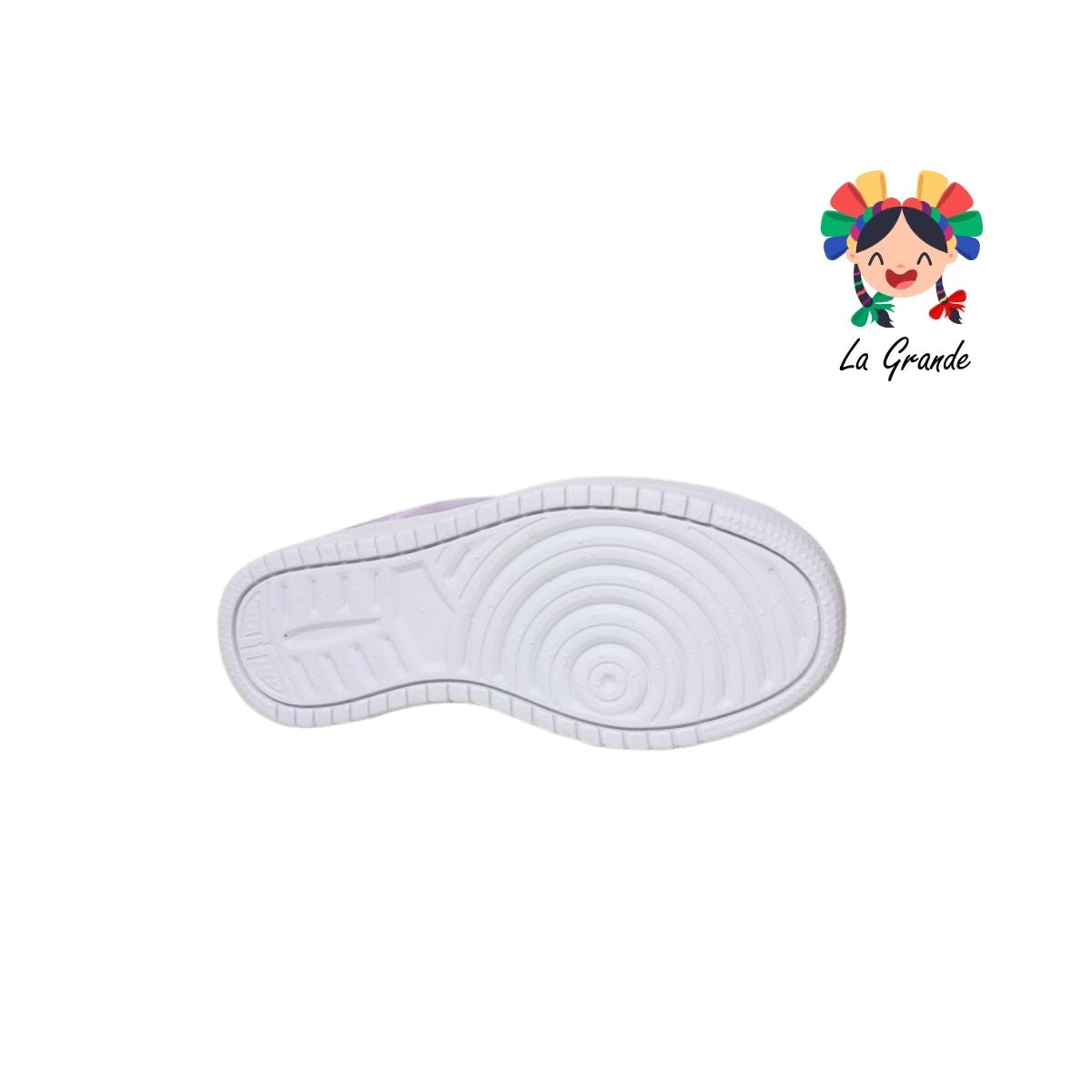 010861 PANAM Lila Napa Tenis Casual para Dama