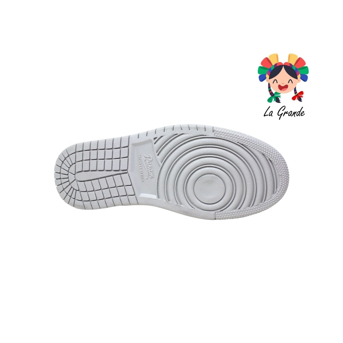 010899 PANAM Gris Napa Tenis Casual Original para Dama y Joven