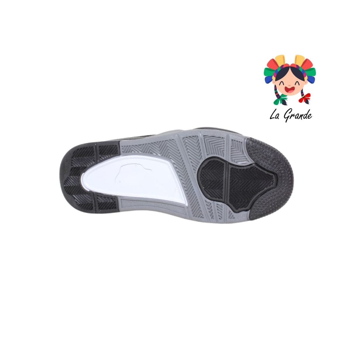 010923 PANAM Negro Napa Tenis Casual para Dama,Joven y Caballero