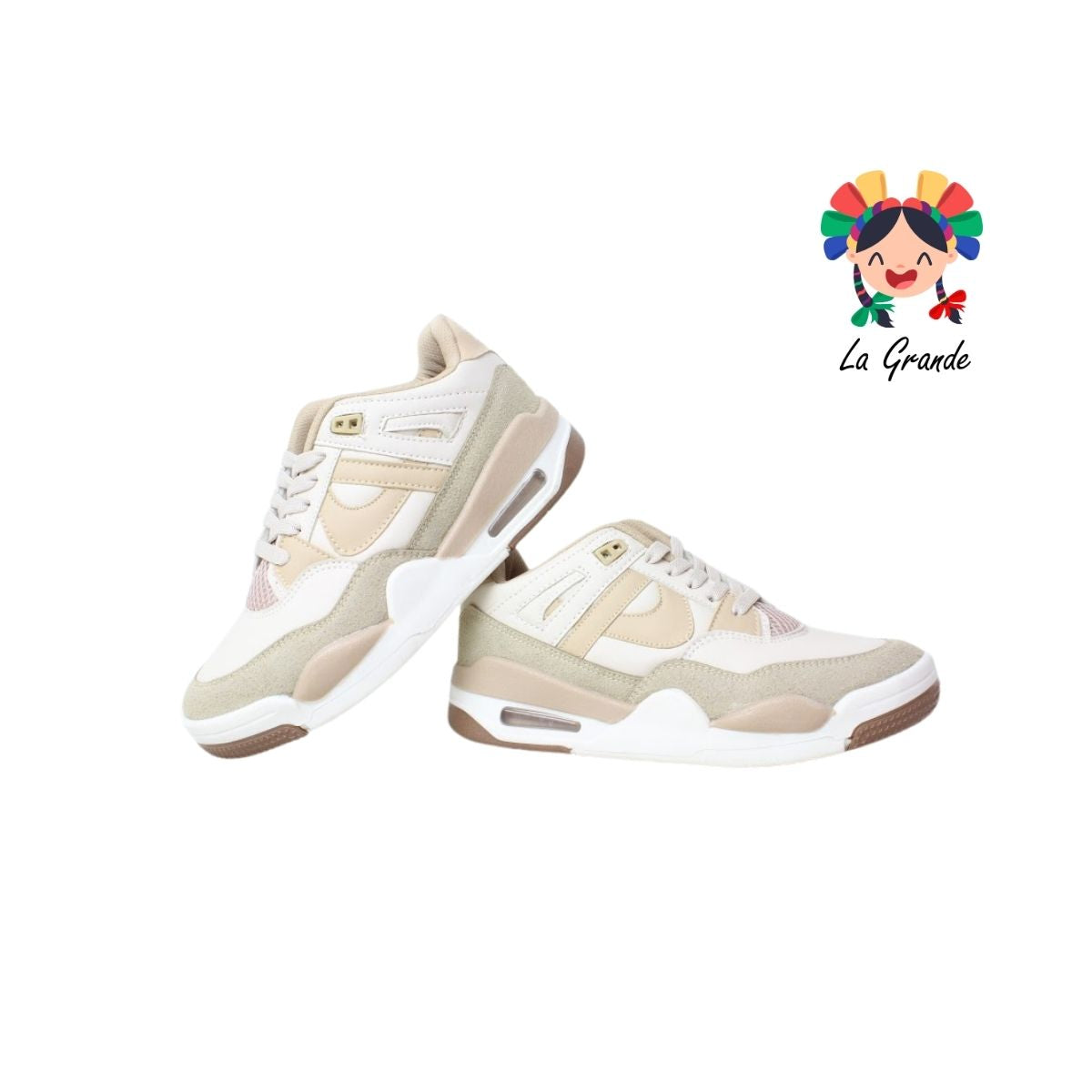 010950 PANAM Ostión Napa Tenis Casual Original para Dama y Joven