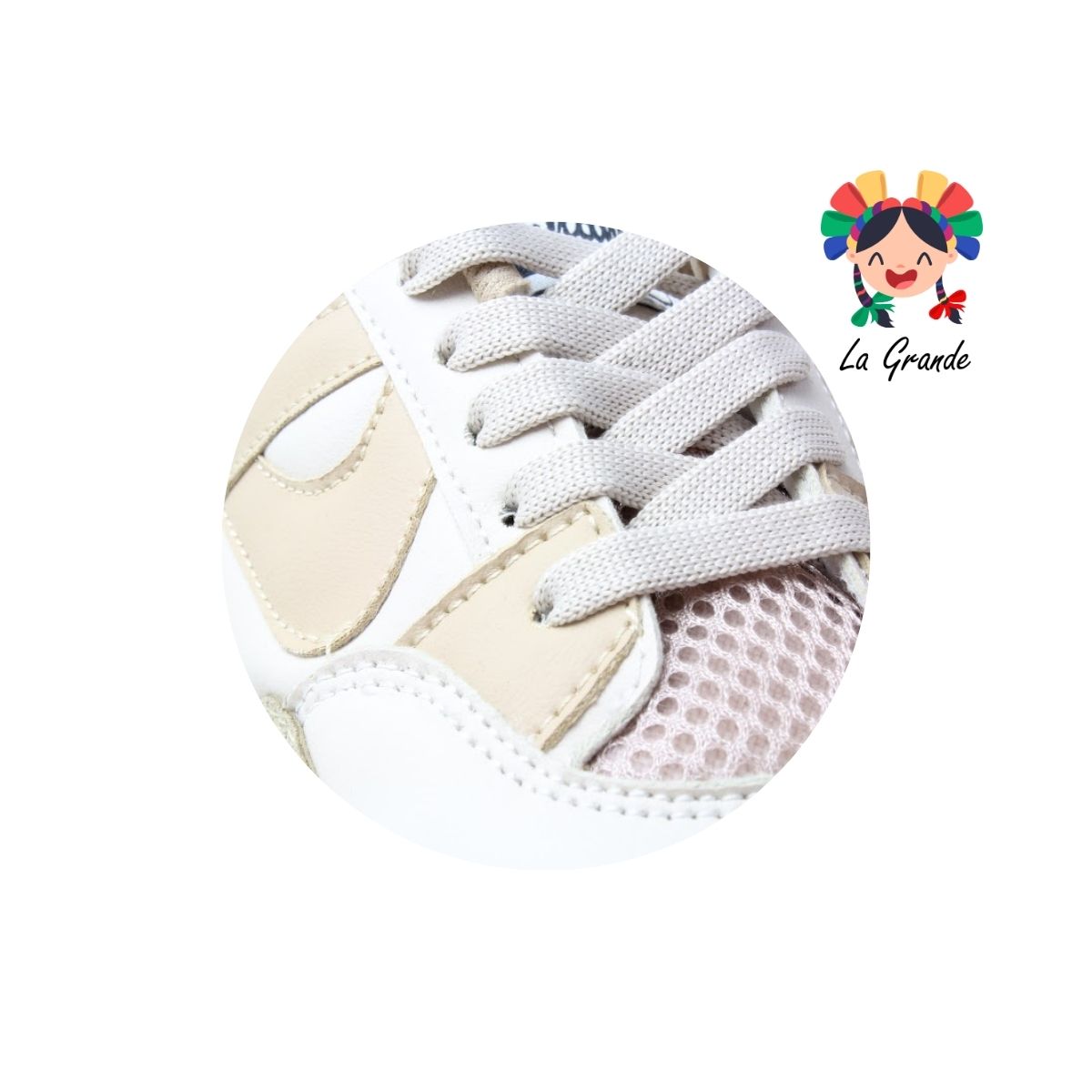 010950 PANAM Ostión Napa Tenis Casual Original para Dama y Joven