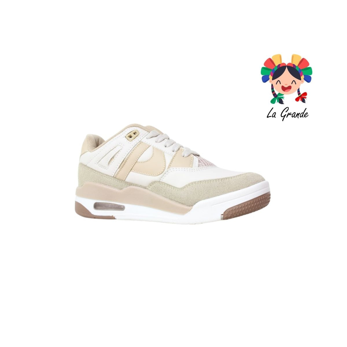 010950 PANAM Ostión Napa Tenis Casual Original para Dama y Joven