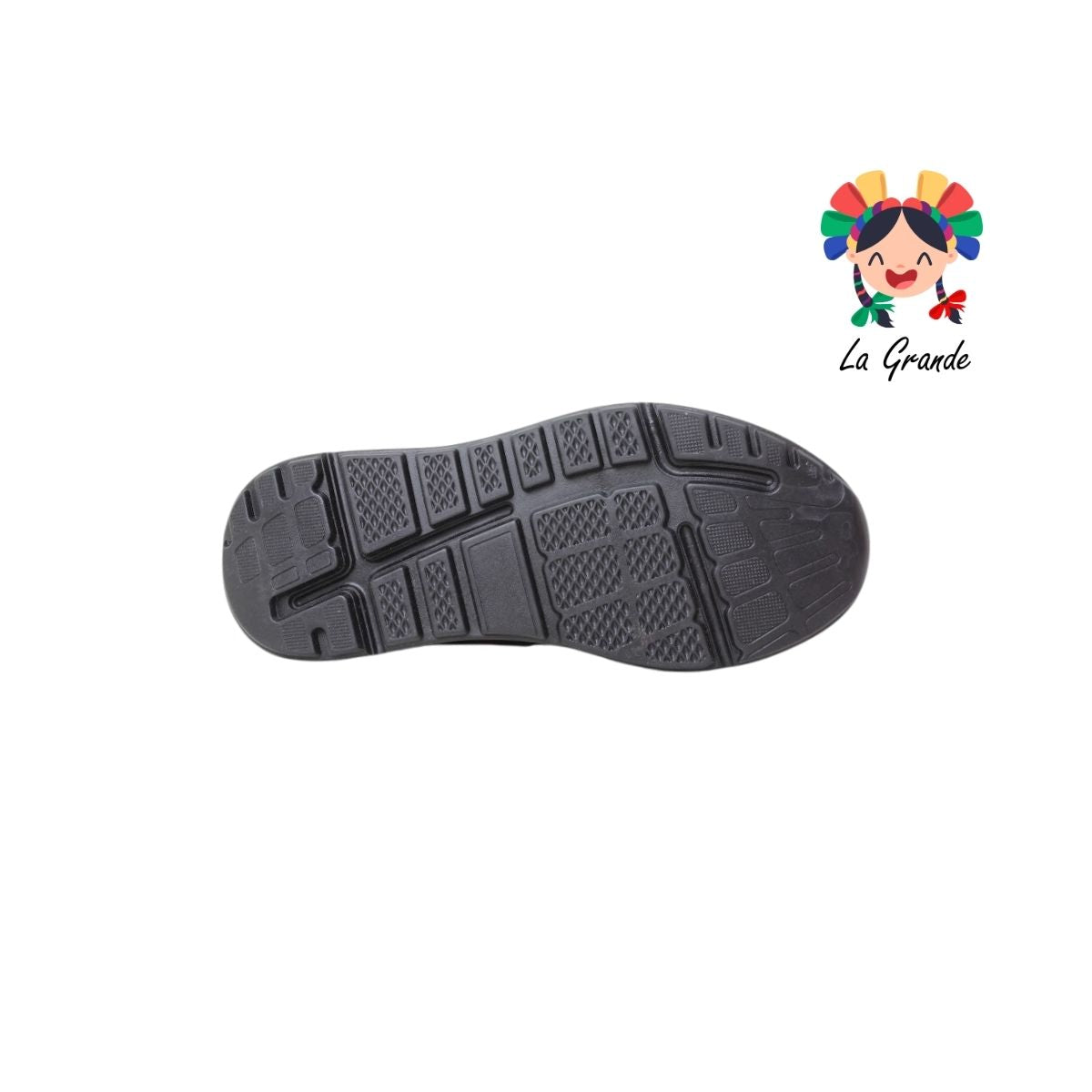 010952 PANAM Negro Plomo Napa Tenis Casual Original para Caballero