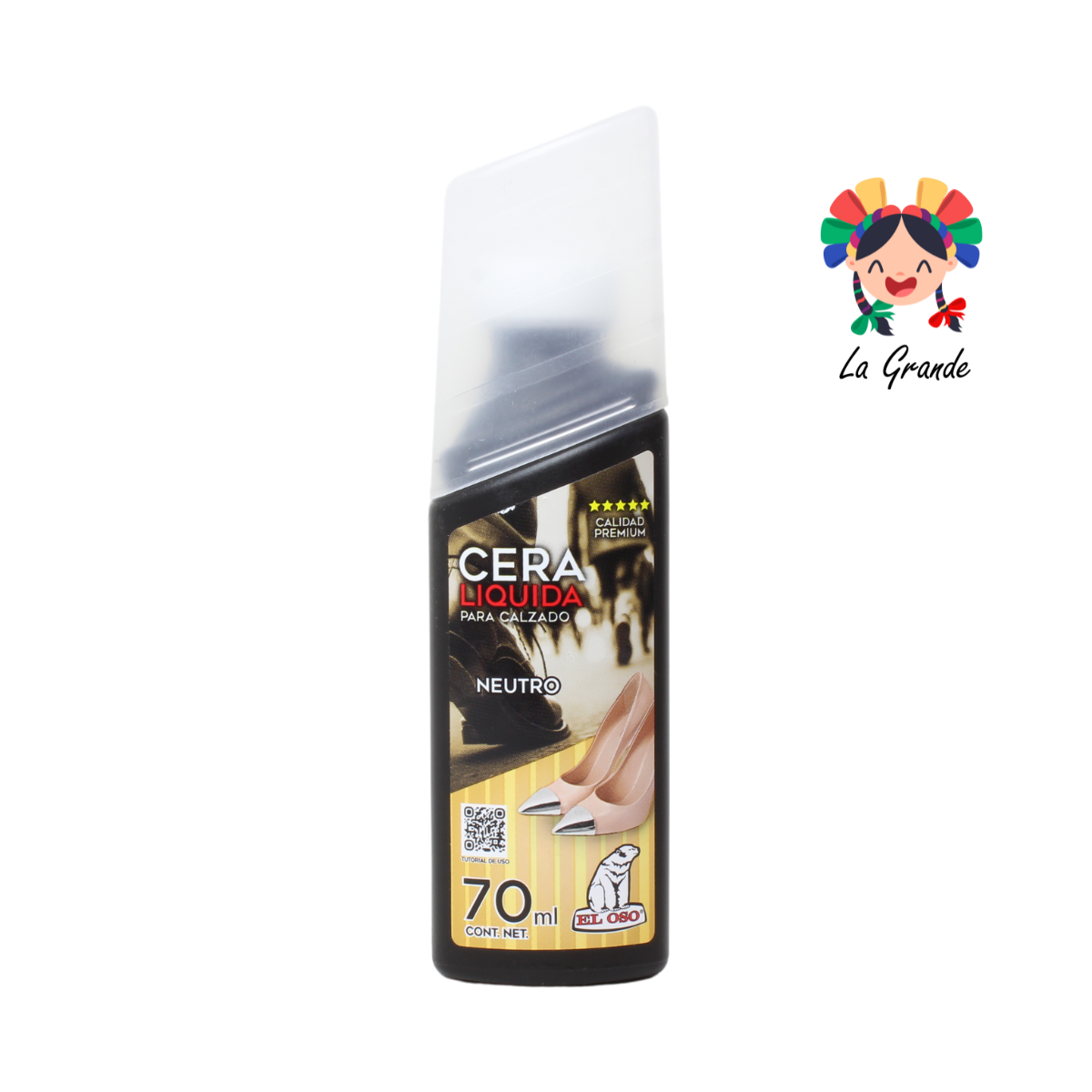 EL OSO Cera Liquida Neutro 70ml