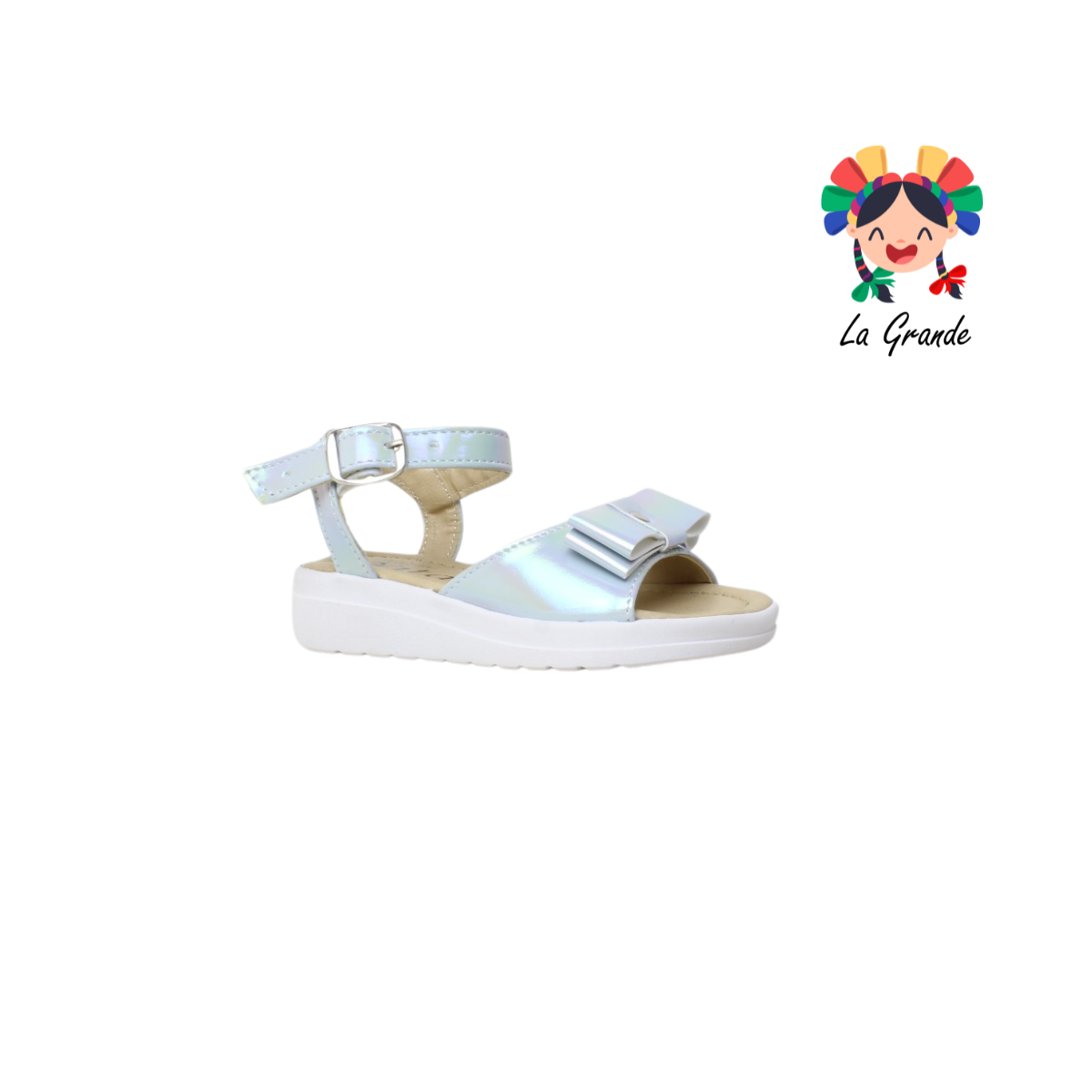 12 VITA Verde Candy Sintético Sandalia para Niña