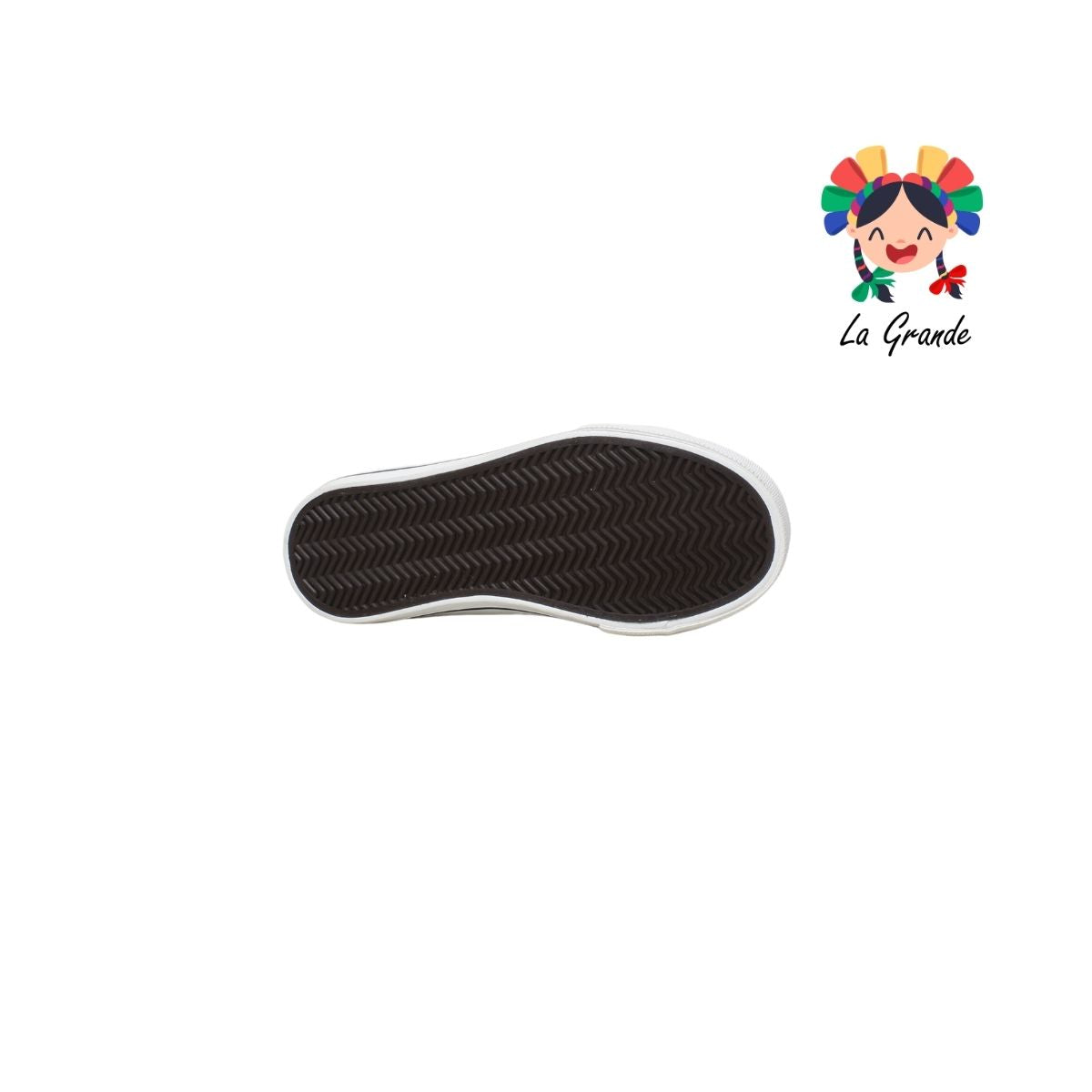 013 H DROF Negro Blanco Tenis Casual para Niño, Niña, Dama, Joven y Caballero