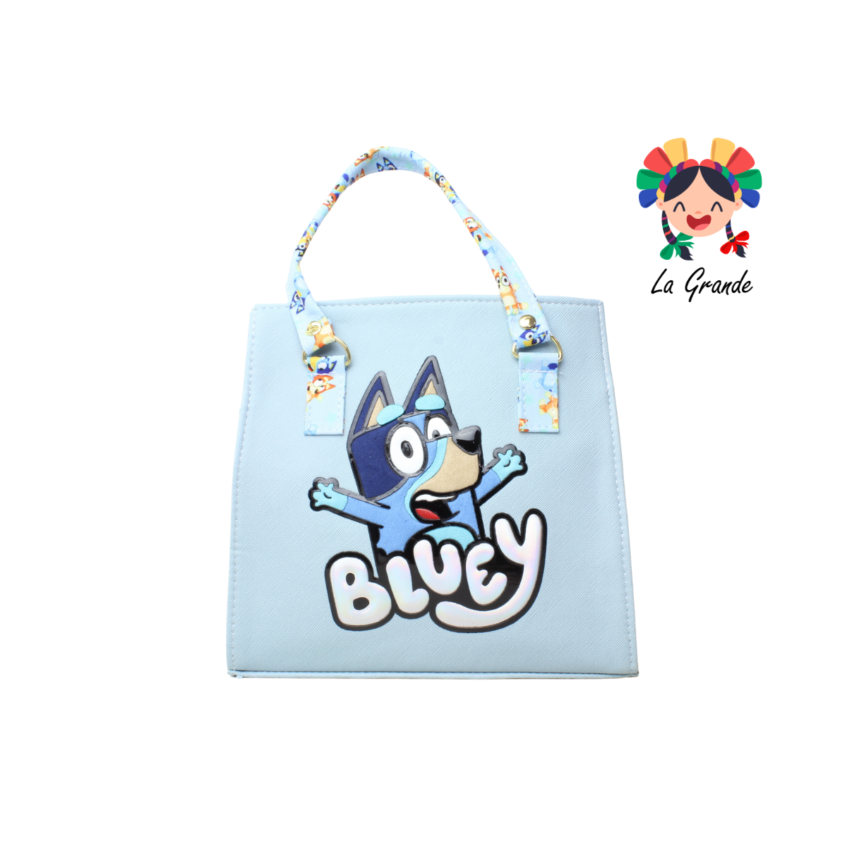015 Bolsa de Mano Cielo Blui Pequeña para Dama