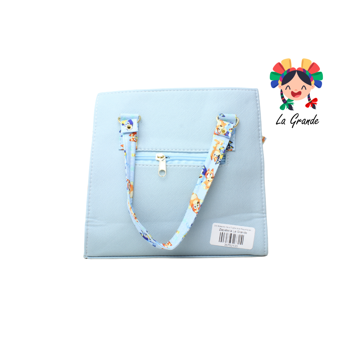 015 Bolsa de Mano Cielo Blui Pequeña para Dama