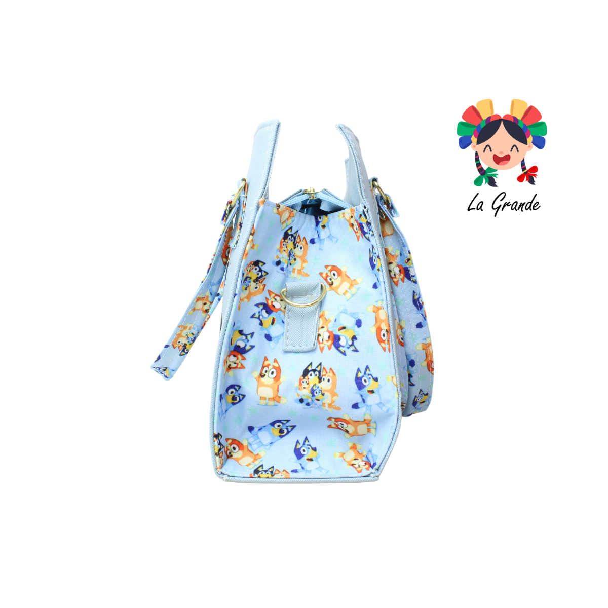 015 Bolsa de Mano Cielo Blui Pequeña para Dama