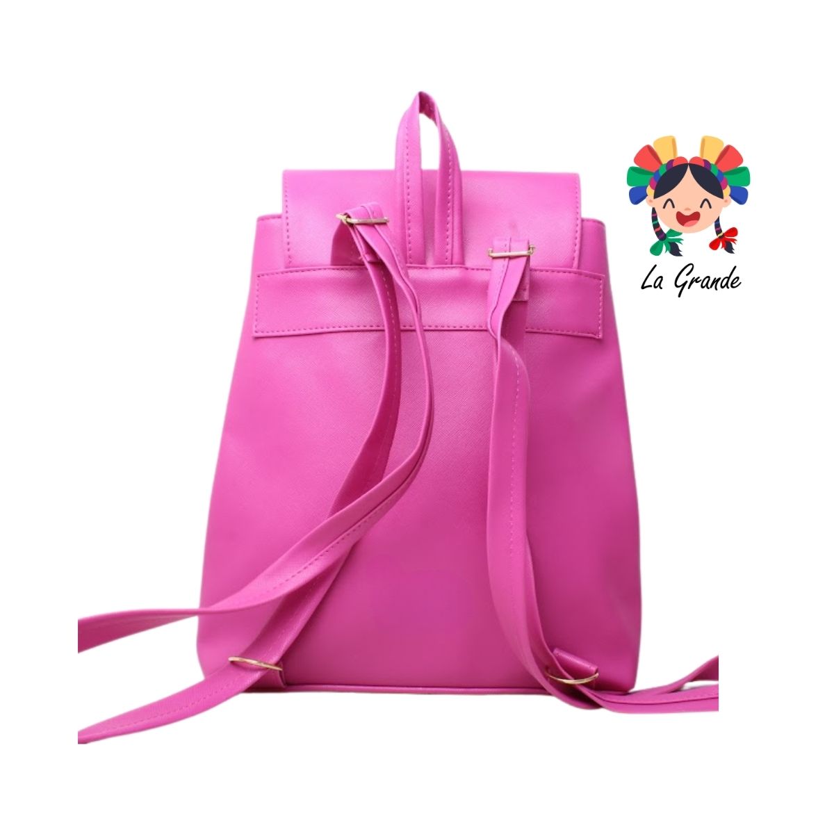 017 Mochila Fiusha Casual para Dama