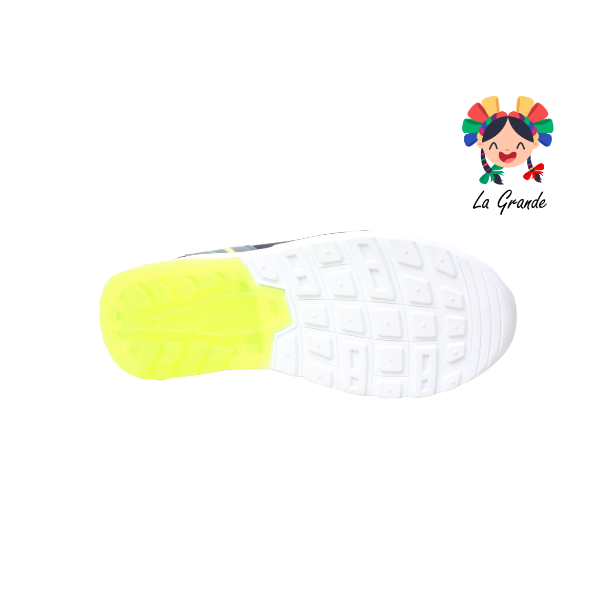 017 PRISMA Mno Ama Neon Tenis Deportivo para Caballero