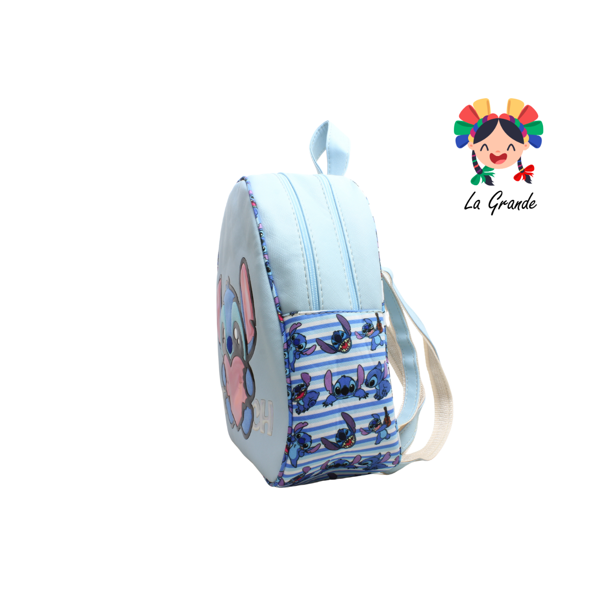 017 STICH LUCCIANA Mochila Azul Rey Casual para Dama