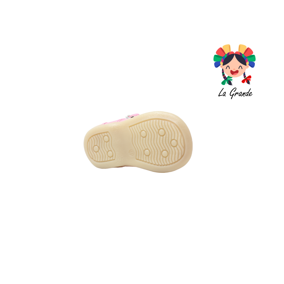 01 CHAPATITOS Coral Charol Zapato Casual para Bebé y Niña