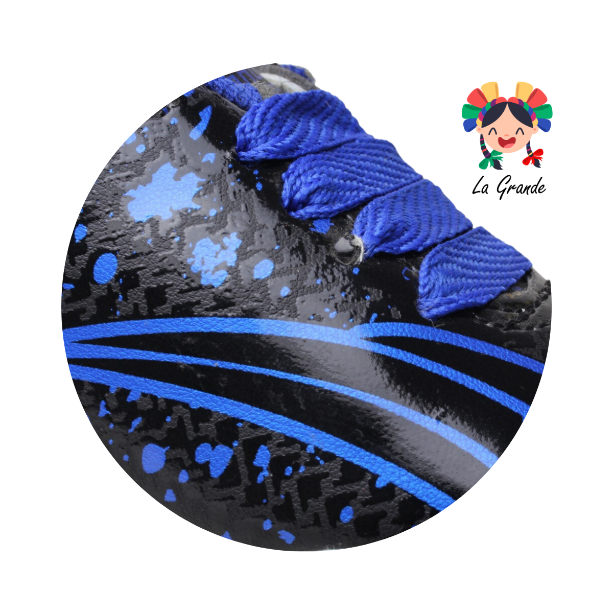 023 GATTUSO Negro Rey Sint Tenis Fútbol para Bebé