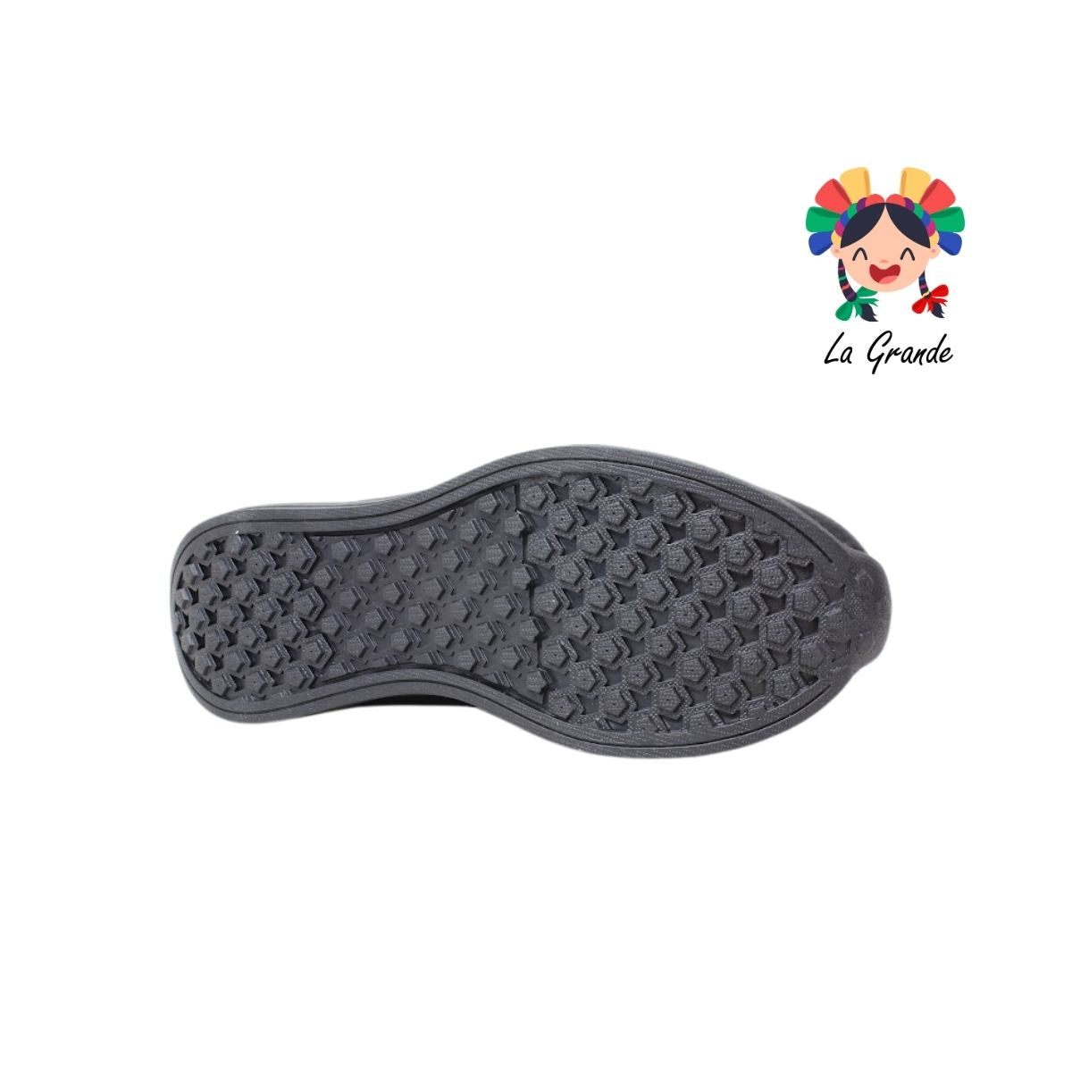 024 SPEIS10 Negro Negro Tenis Deportivo para Caballero