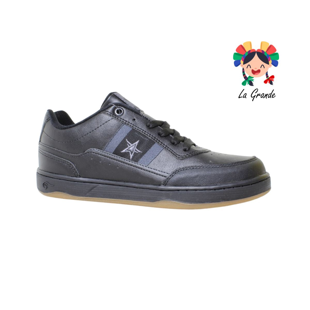 029 FUTURE Negro Negro Tenis Casual para Caballero