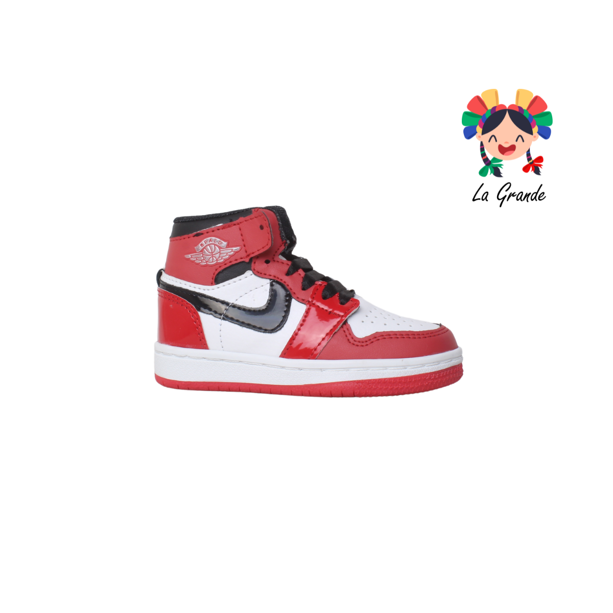 02 SPALD Bco Rojo Tornasol Sint Tenis para Niña y Niño