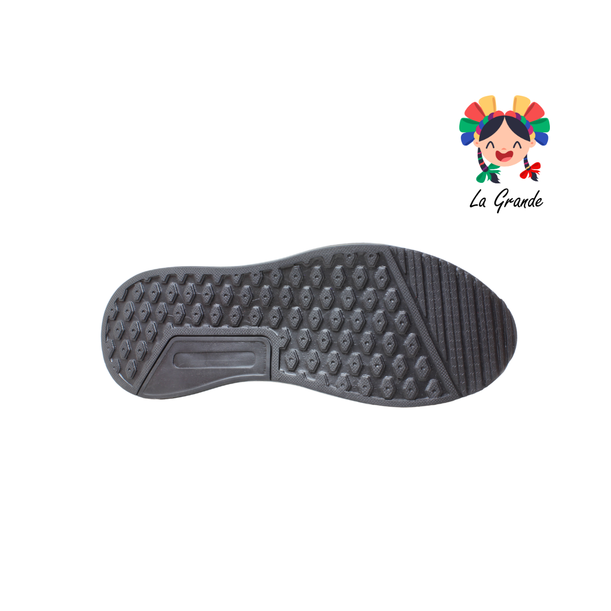 030 PRISMA Negro Blanco Tenis Deportivo para Caballero