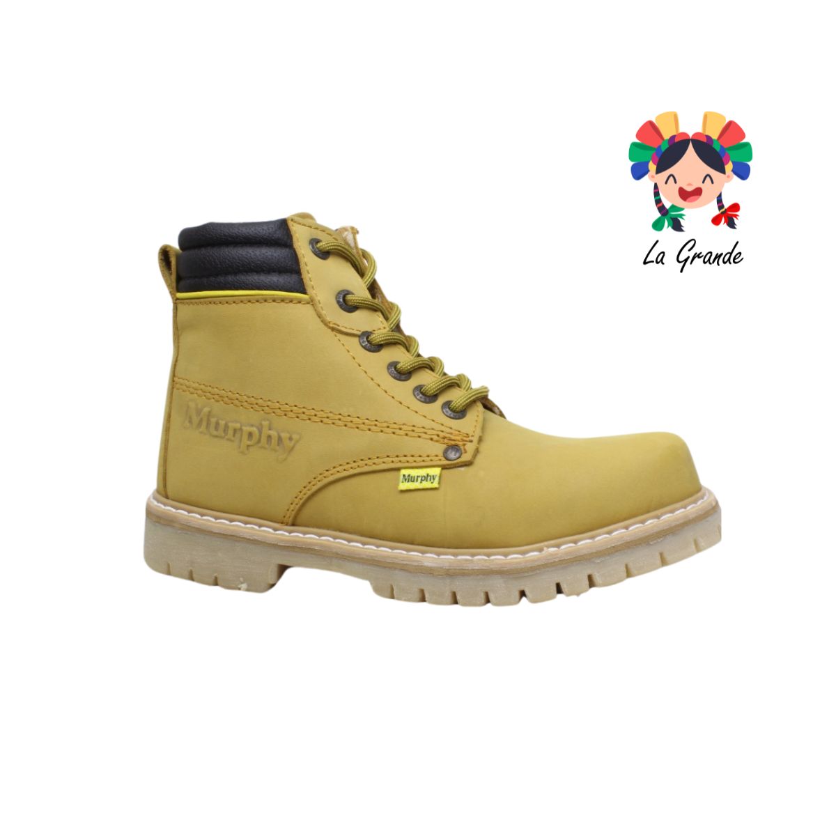 031 MURPHY Miel Napa Bota Casual para Caballero