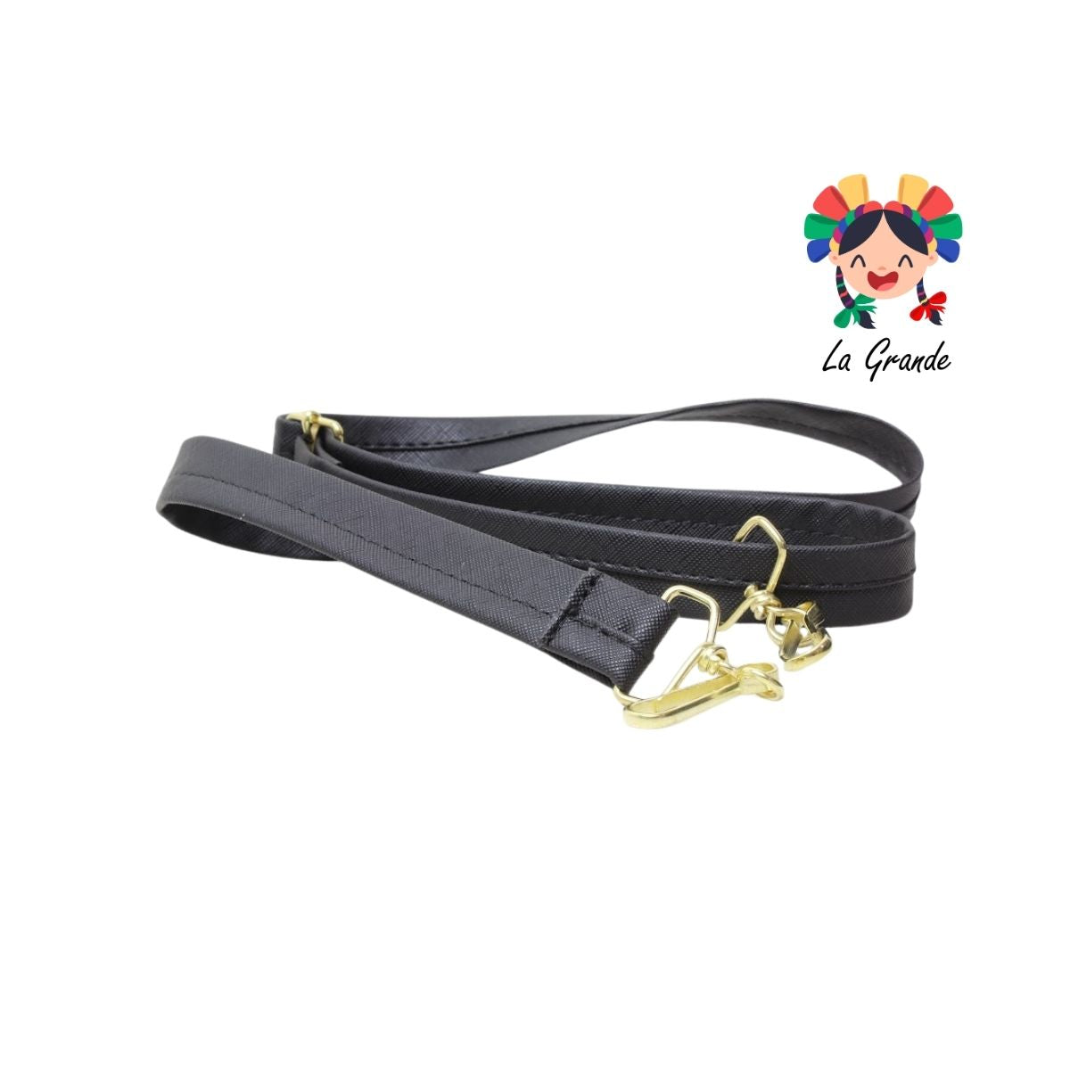 043 Bolsa Cajita Negro con Perlas Casual para Dama