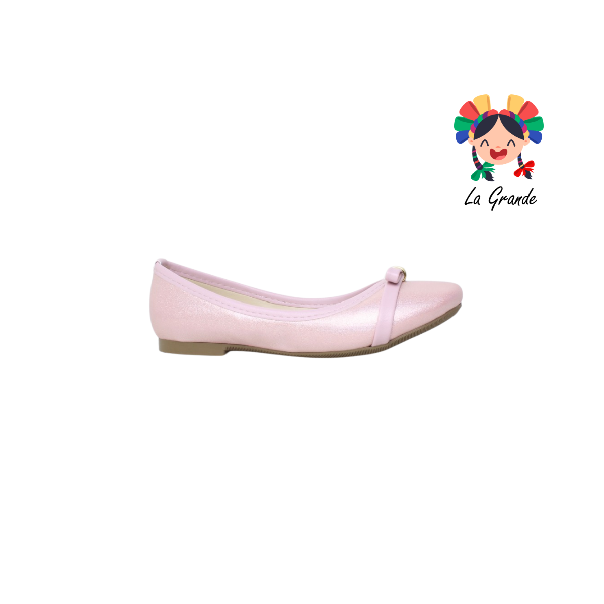 04 KAROLINE Barbie Rosa Pétalo Balerina para Dama