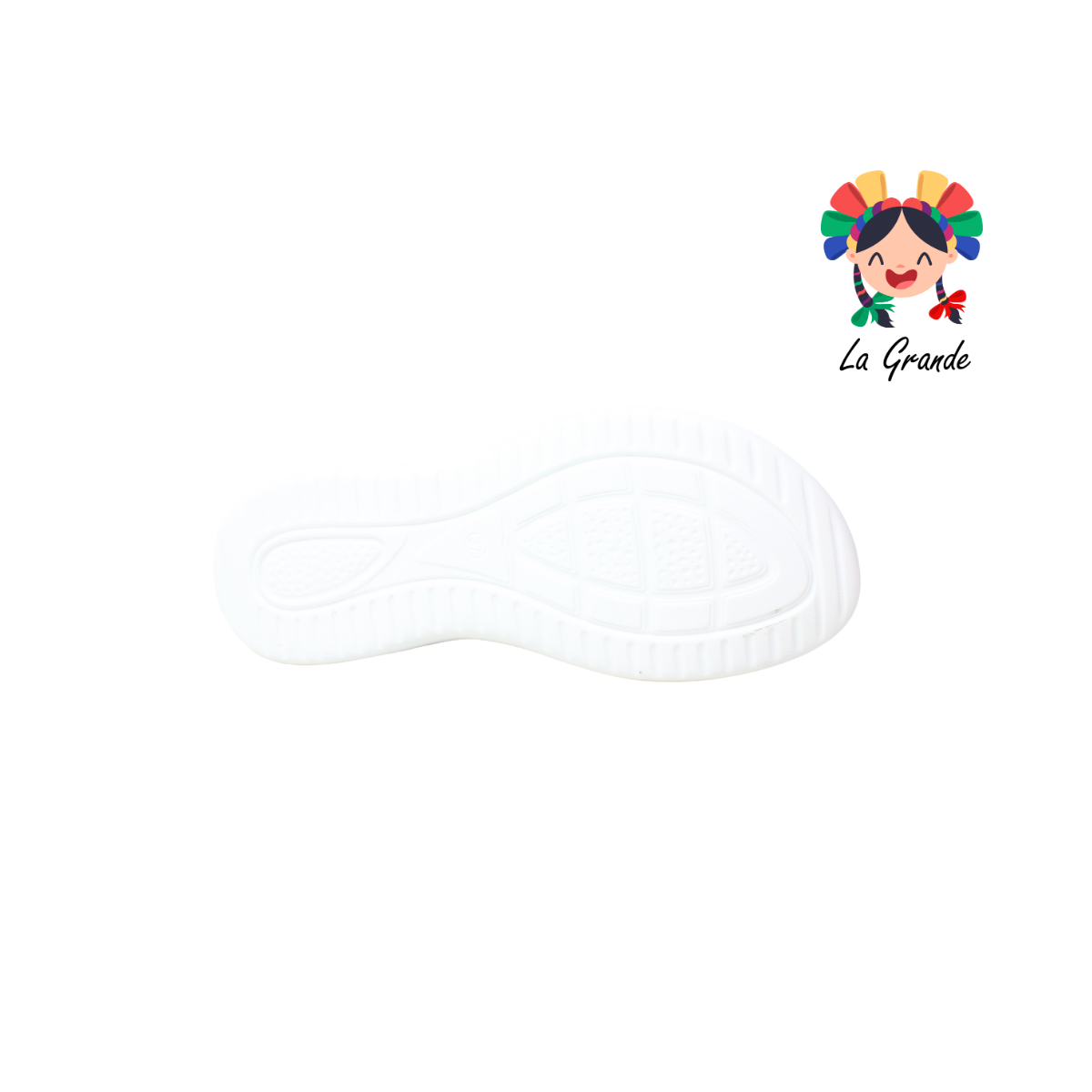 0529 SHOSH Lila Textil Sint Sandalia Confort para Dama