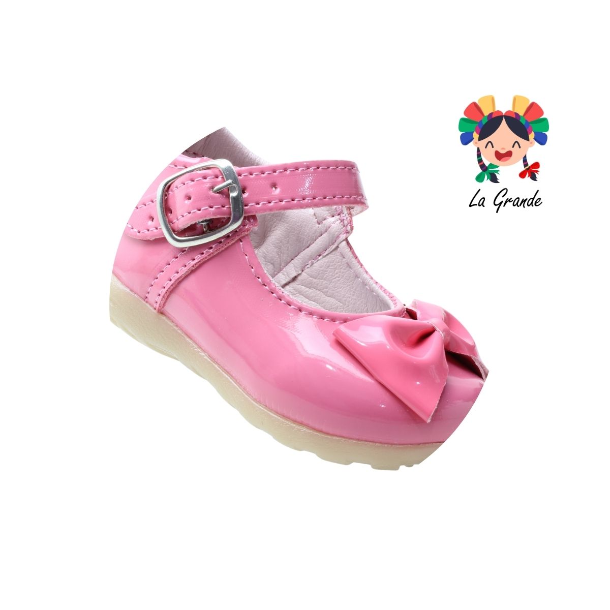 054 PAPPOX Coral Sintético Zapato Casual para Bebé