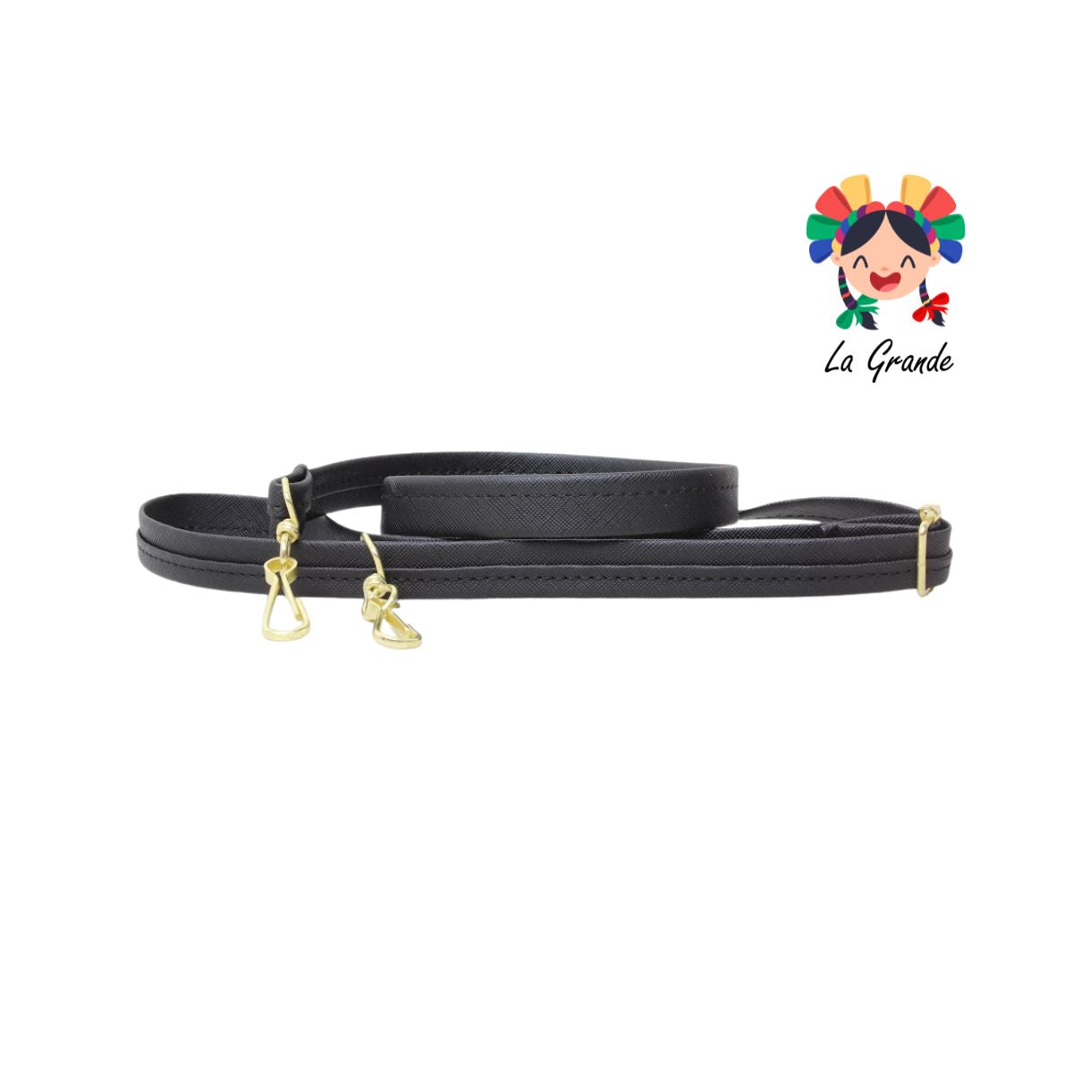 056 Bolsa Tipo Caja Negro Rombos Casual para Dama