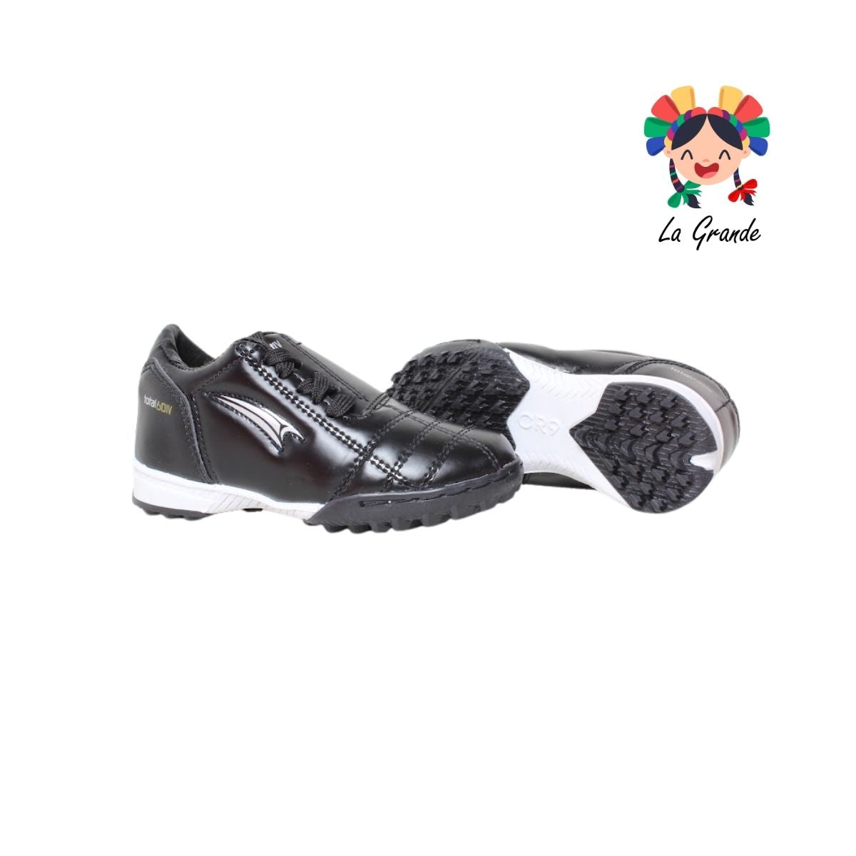 060 GATTUSO Ngo Ngo Pta Pta Sintético Tenis de Fútbol Rápido para Niña y Niño