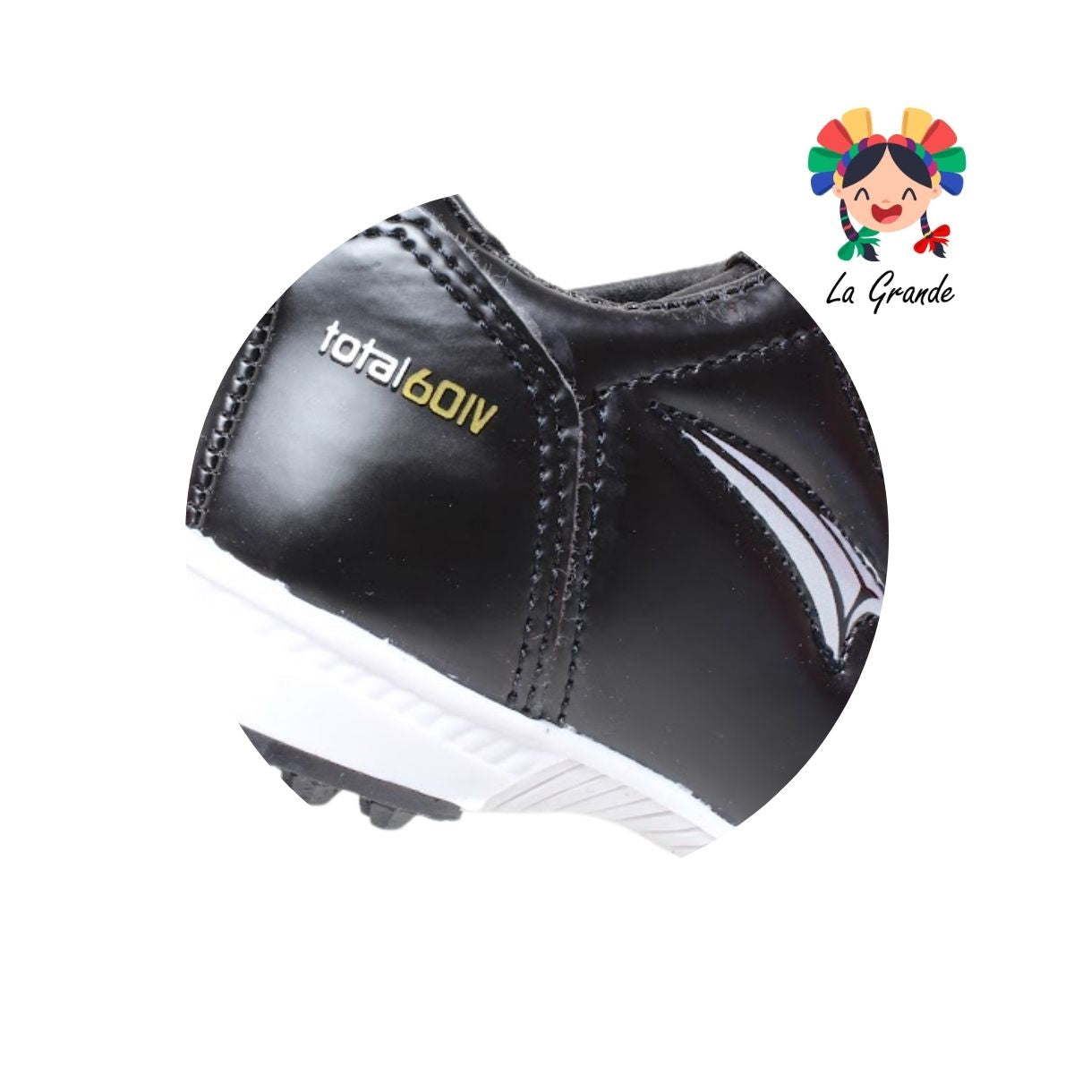 060 GATTUSO Ngo Ngo Pta Pta Sintético Tenis de Fútbol Rápido para Niña y Niño