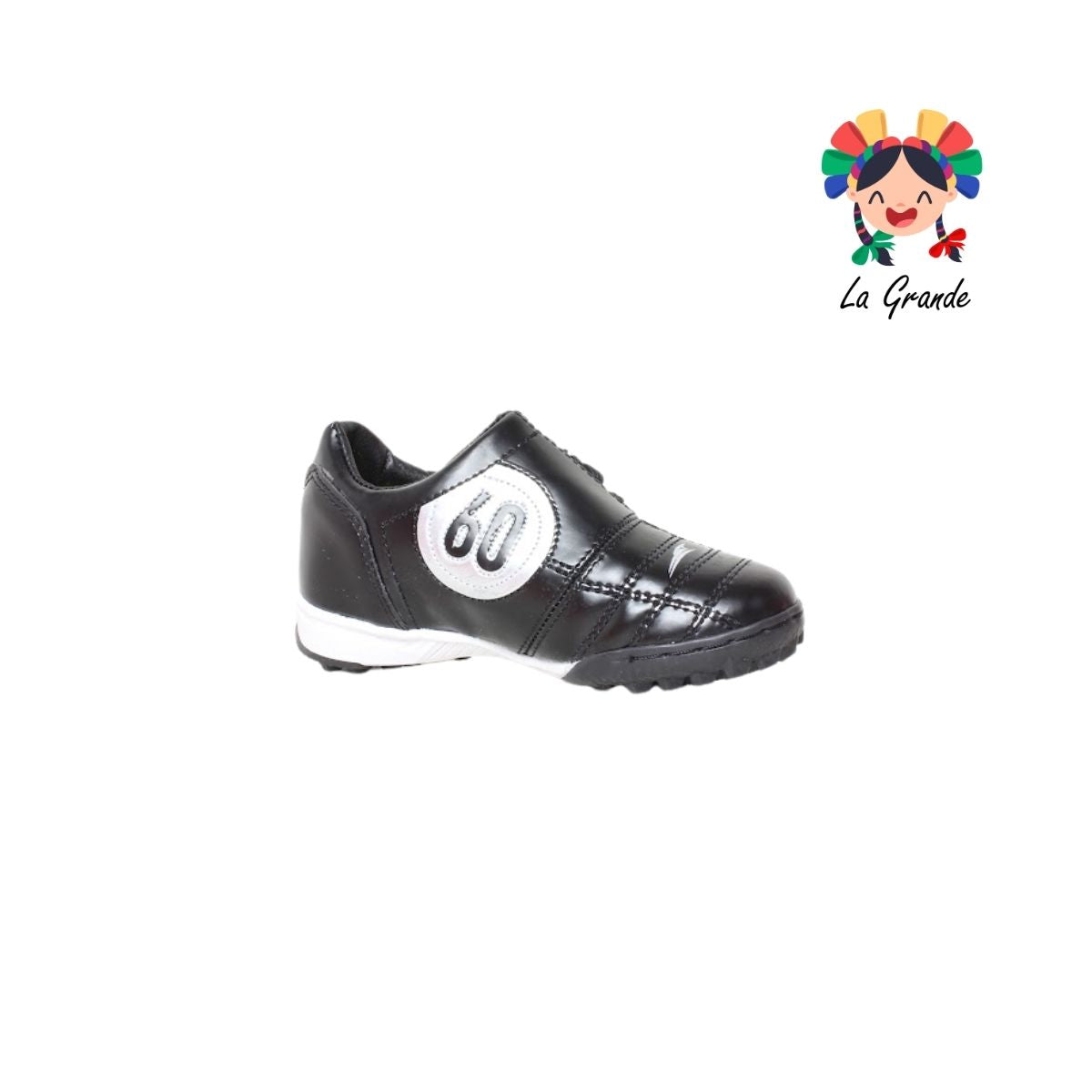 060 GATTUSO Ngo Ngo Pta Pta Sintético Tenis de Fútbol Rápido para Niña y Niño