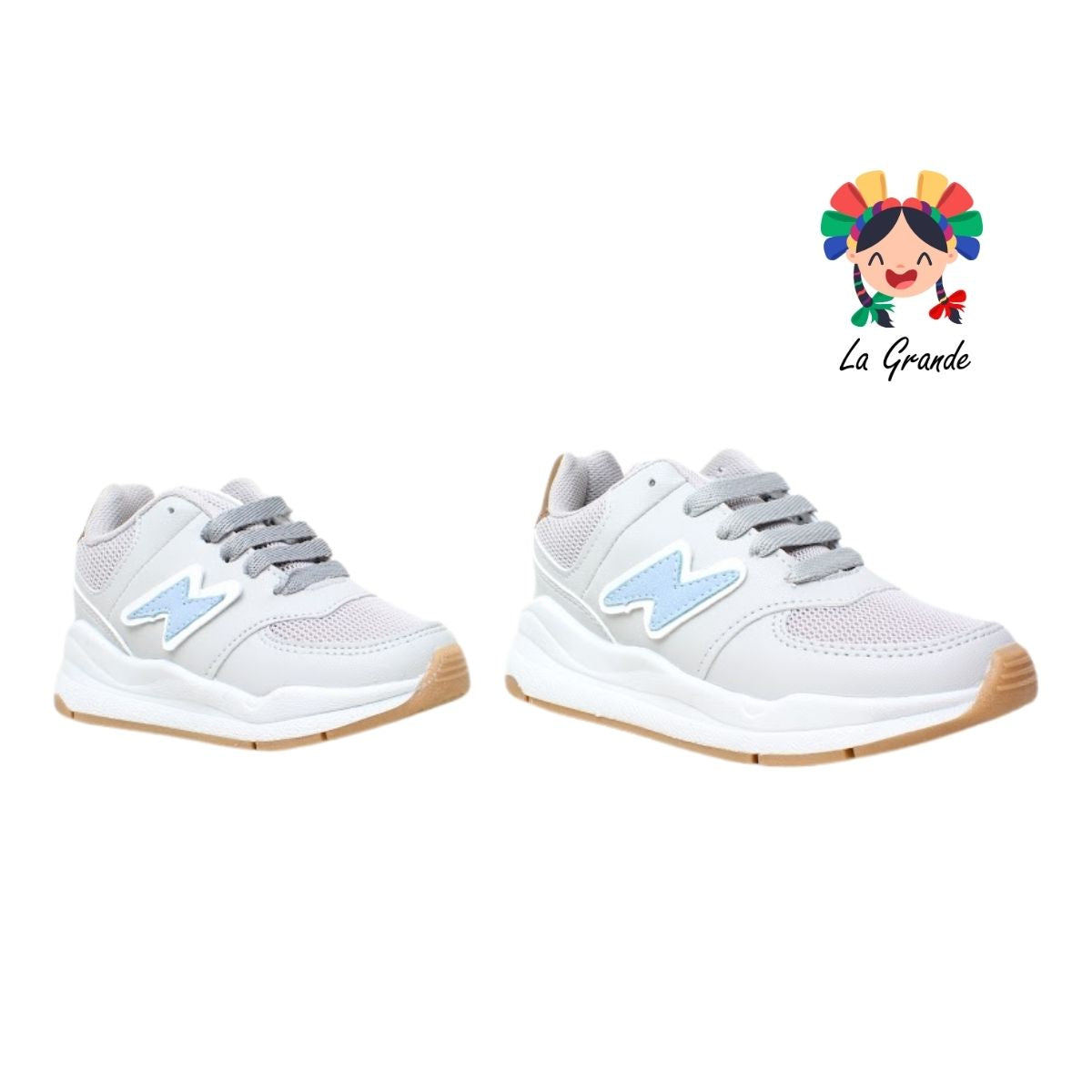 063 HEBOX Cielo Ámbar Tenis Casual para Niña y Niño