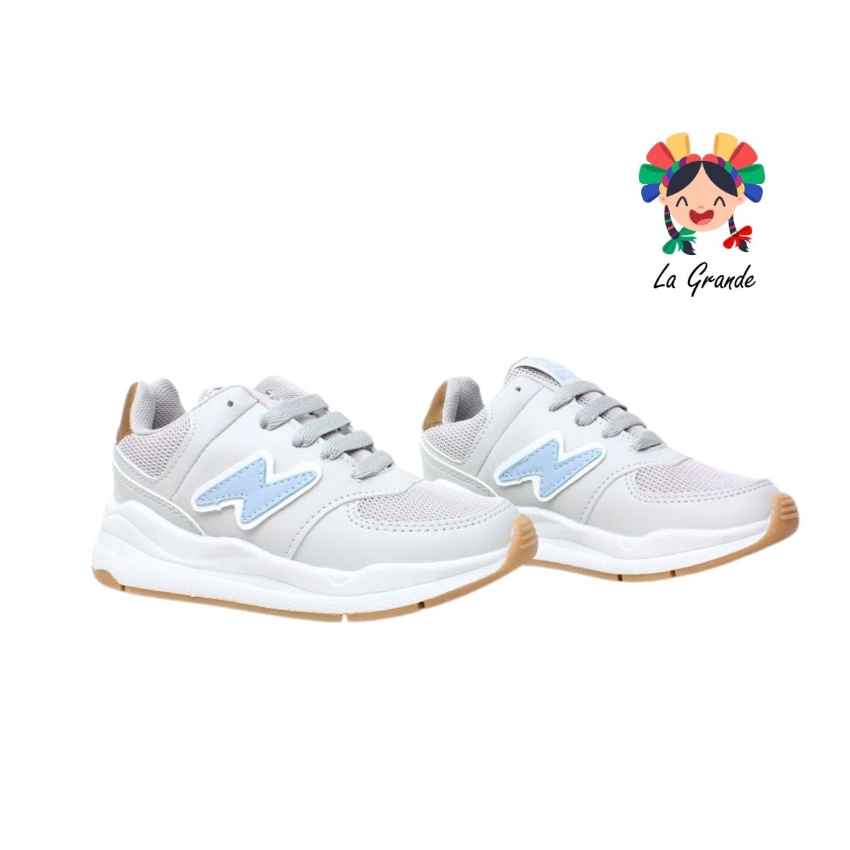 063 HEBOX Cielo Ámbar Tenis Casual para Niña y Niño