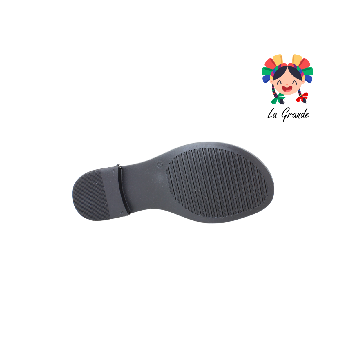 070 MARI ROSS Plata Sintético Sandalia Casual para Dama