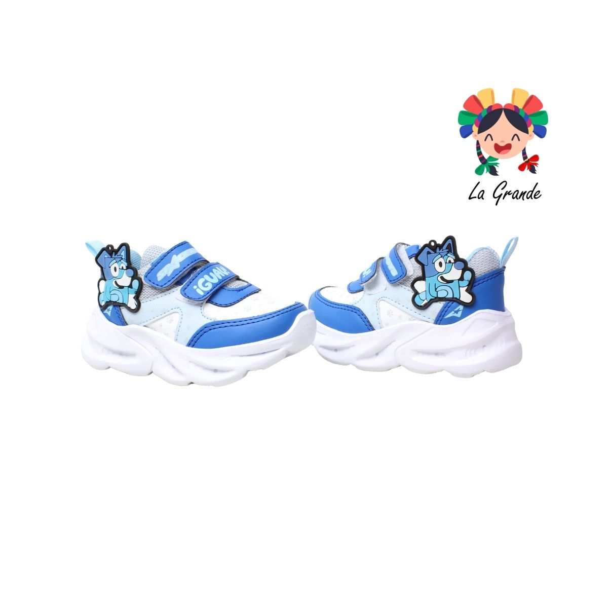 087-100 SPACE BOYS Rey Cielo Tenis Deportivo para Bebé, Niña y Niño