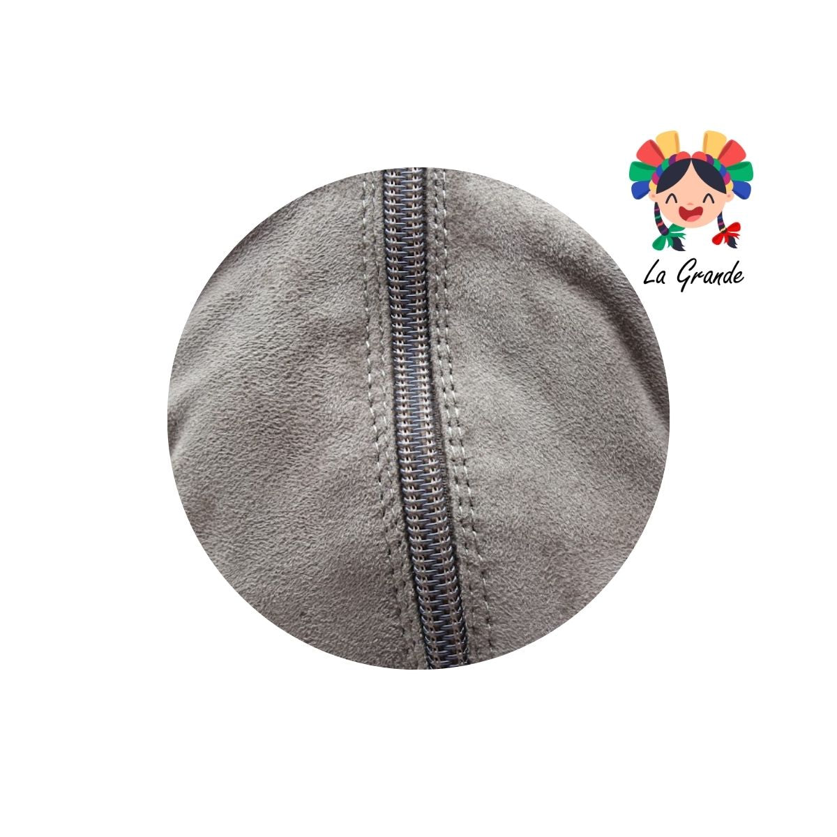 0873 YAELI Taupe Ante Bota Larga para Dama
