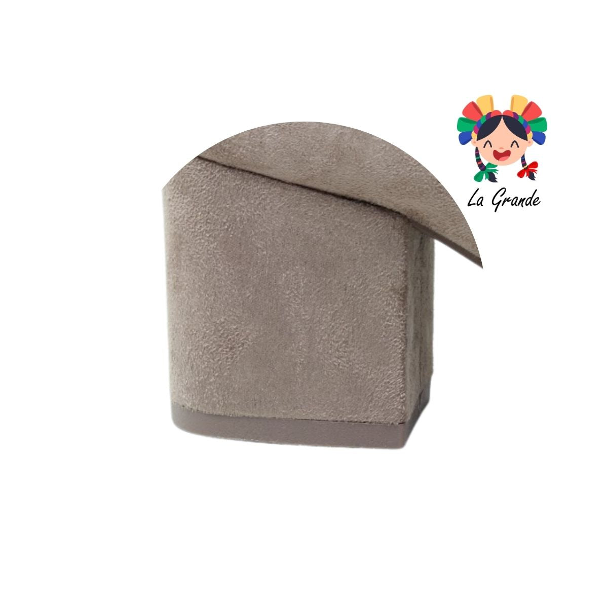 0873 YAELI Taupe Ante Bota Larga para Dama
