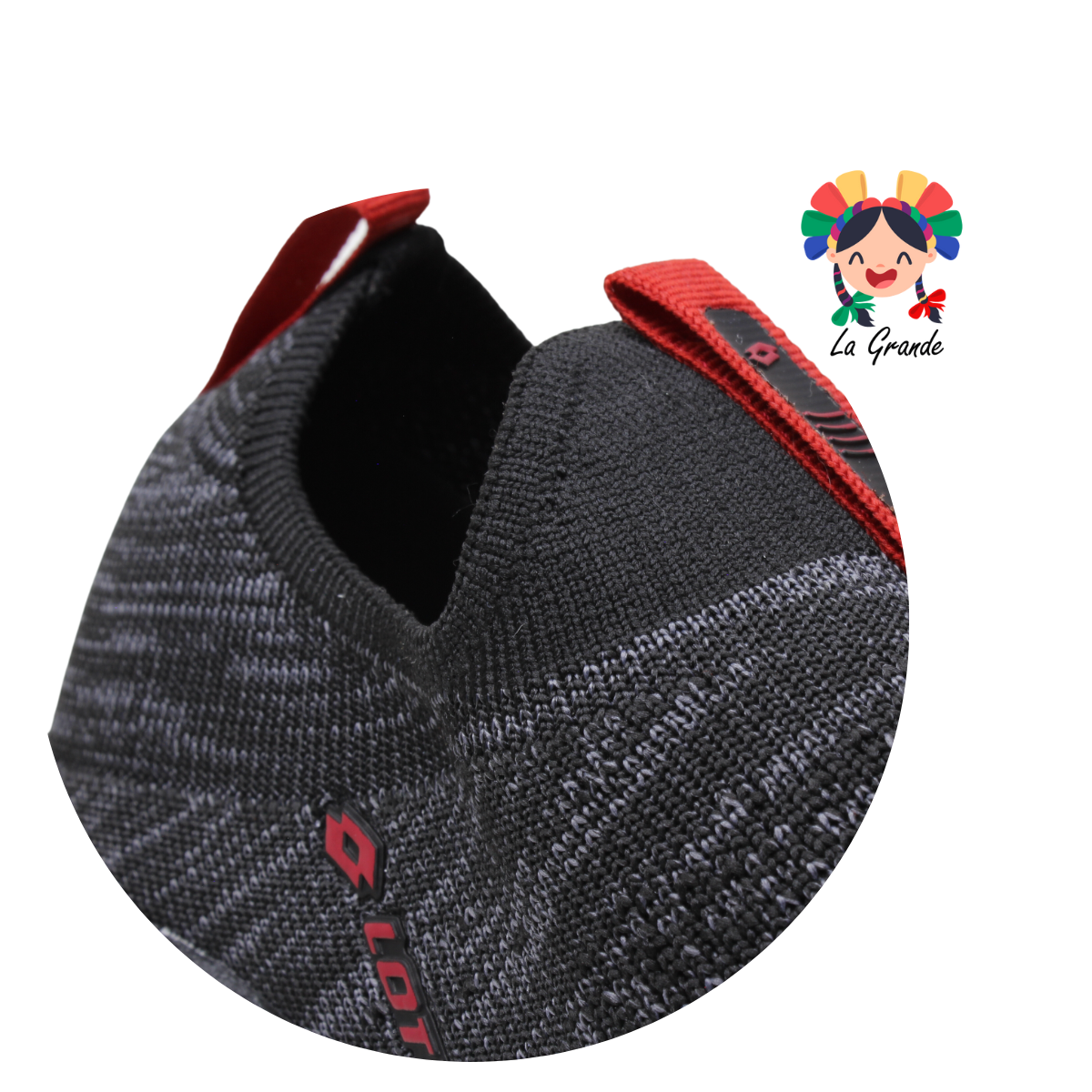OH369019 LOTTO Gris Tenis Deportivo Memory Foam para Caballero