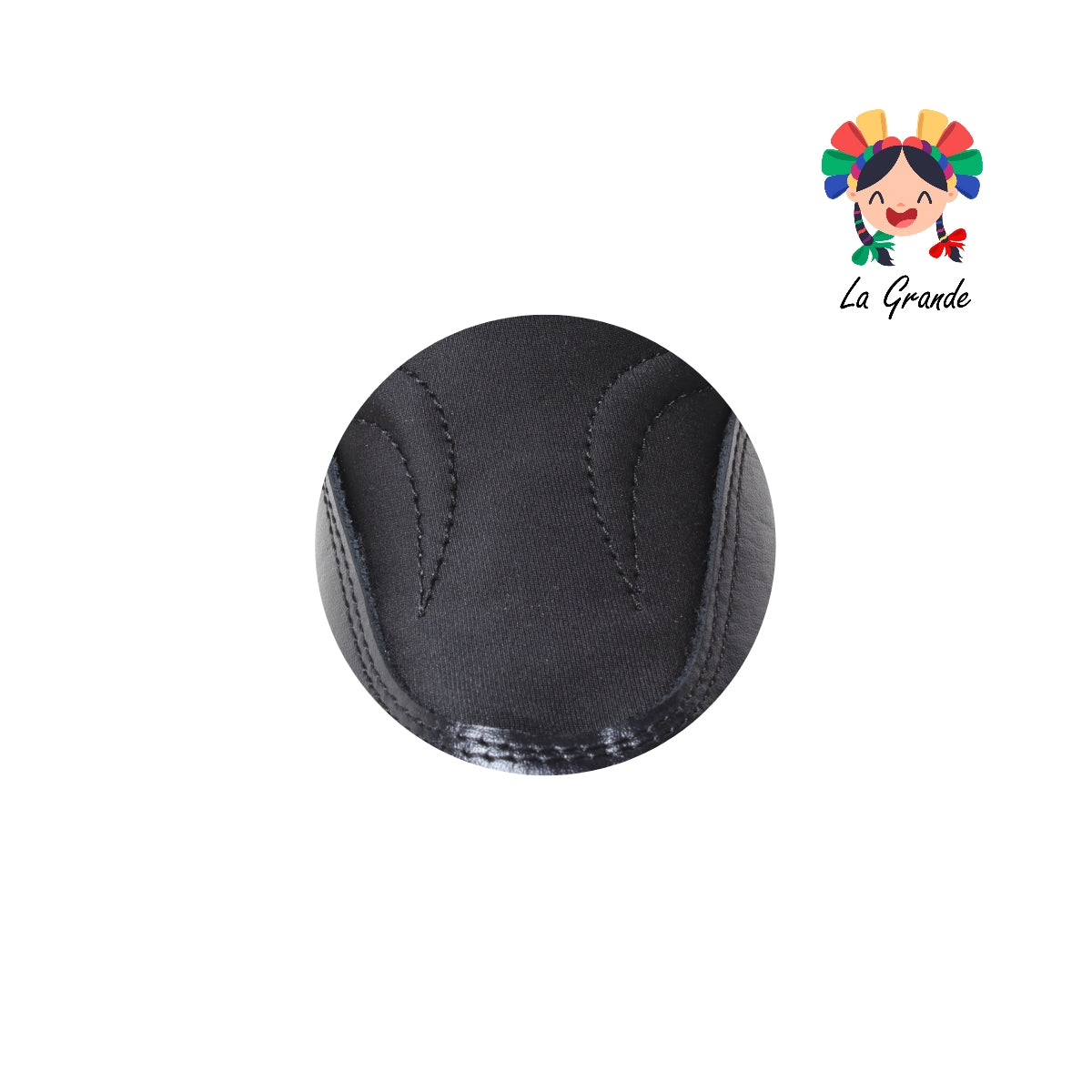 802 FANNY Negro Piel Zapato Casual para Dama