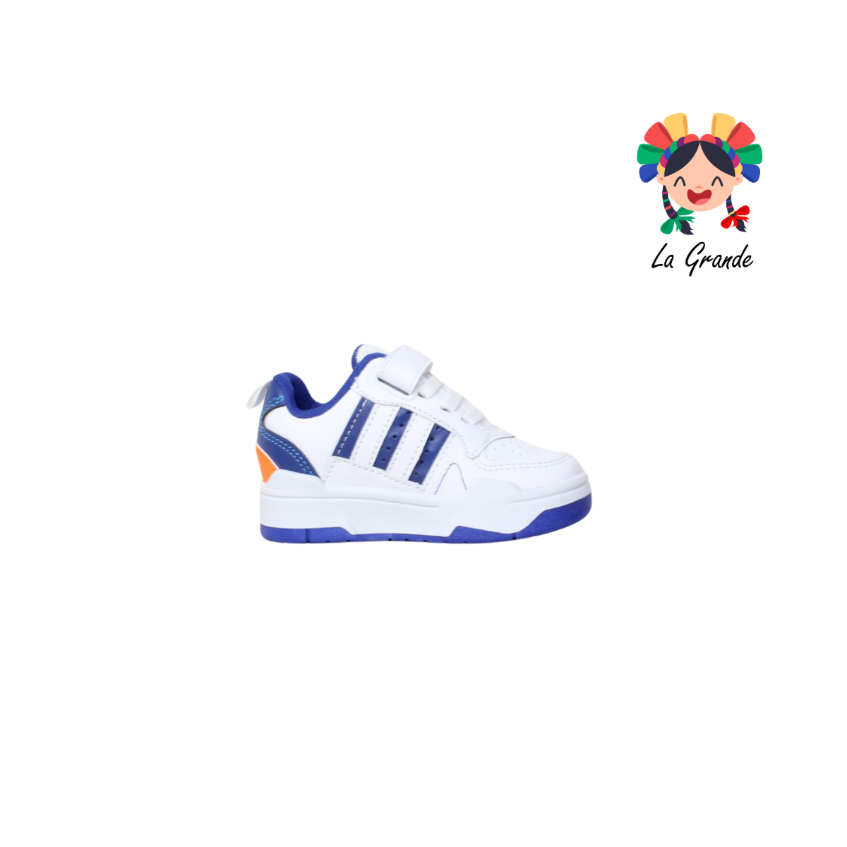 10000 FIRST Blanco Rey Sint Tenis Casual para Niña y Niño