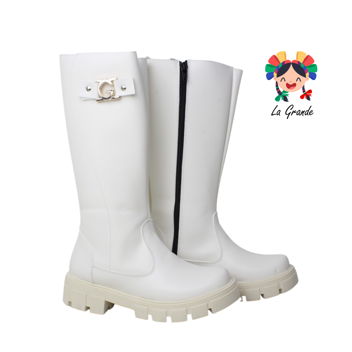 1000 GIRL POWER Late Bota Alta Dama