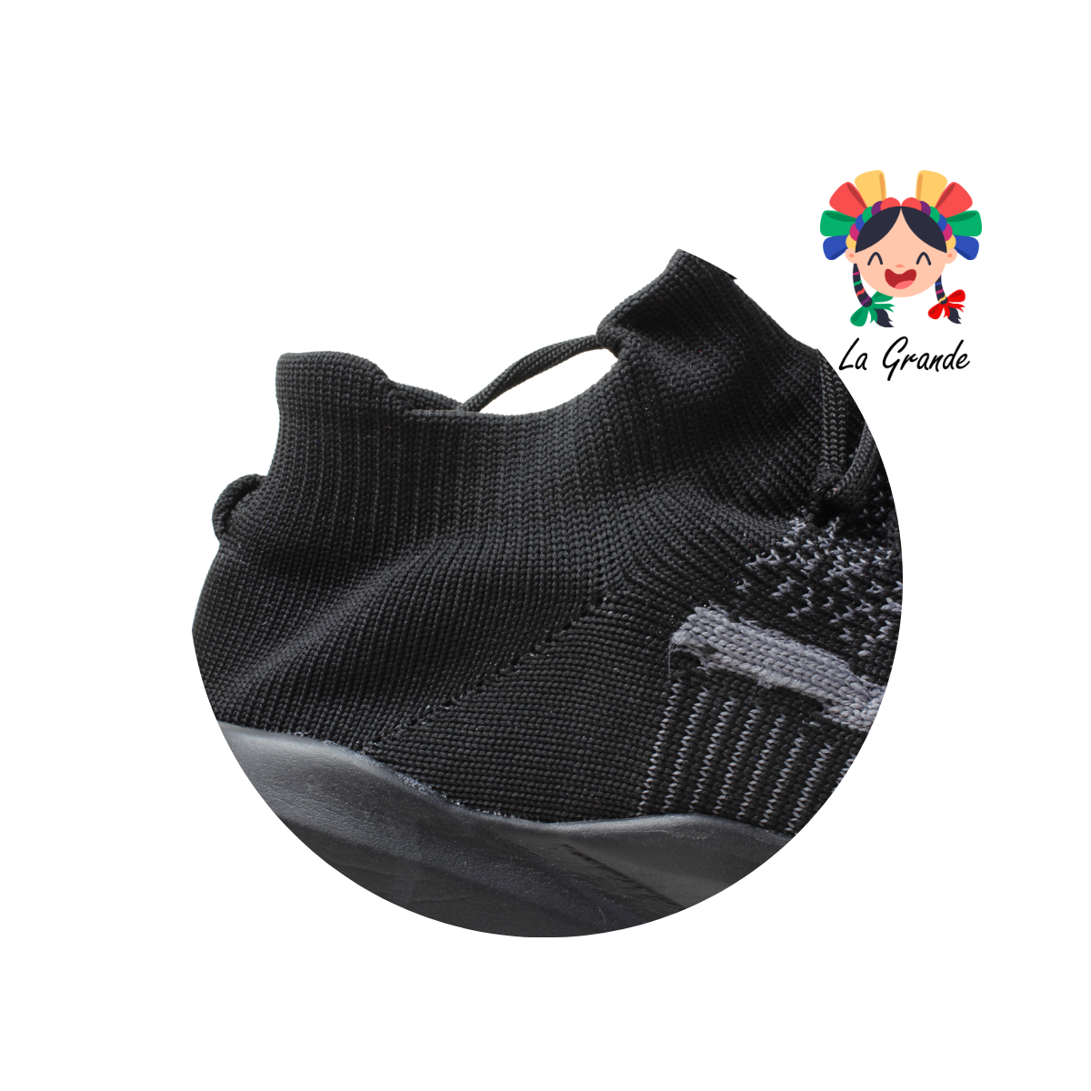 1007 CAPIEL'SK Ngo Ngo Gris Tenis Deportivo para Caballero