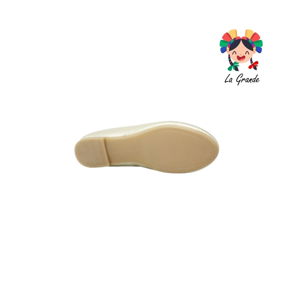 100 SOFITA Oro Sintético Balerina para Niña y Dama