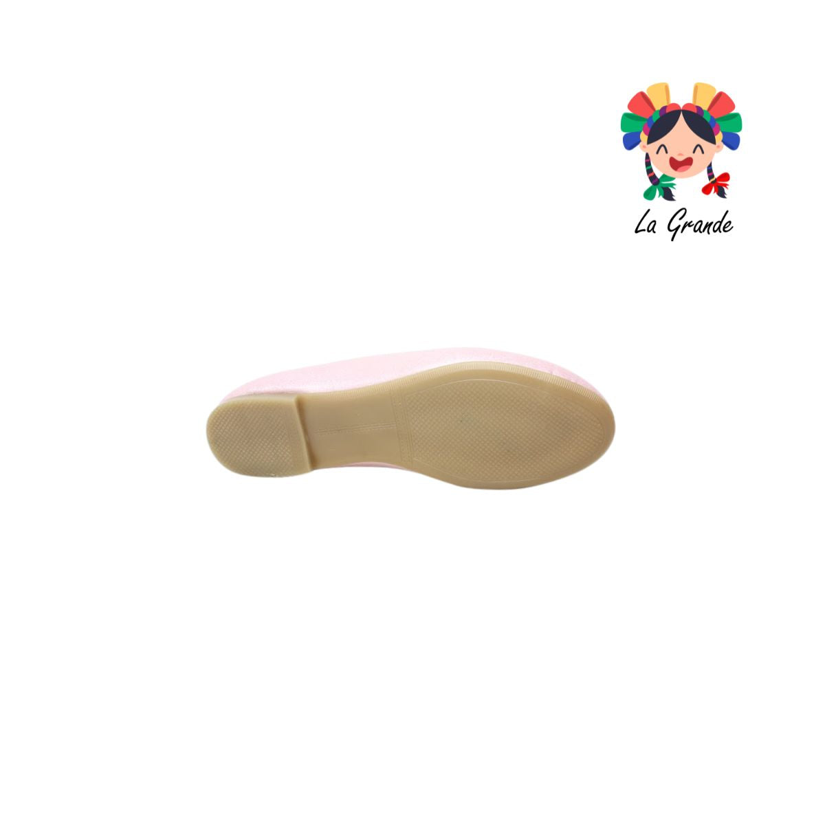 100 SOFITA Rosa Salma Sintético Balerina para Niña y Dama