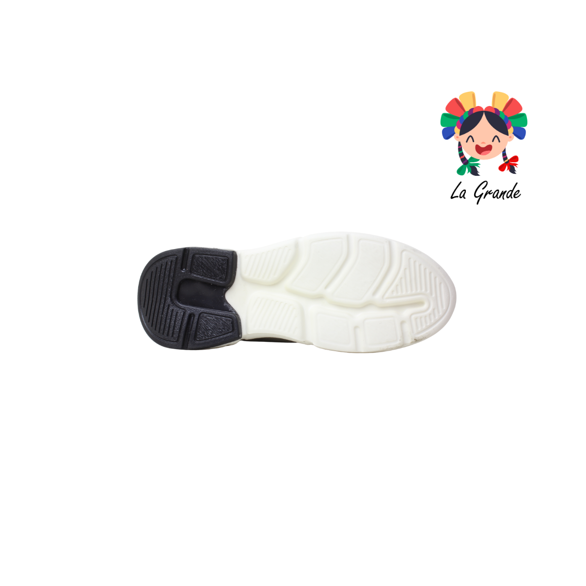 NU002 DOGI Blanco Gris Piel Tenis Casual para Dama y Joven