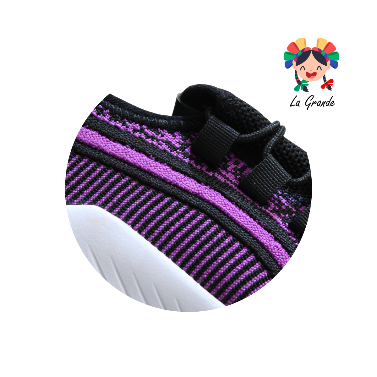 Suiza TORONTO Negro Uva Tenis Deportivo para Dama