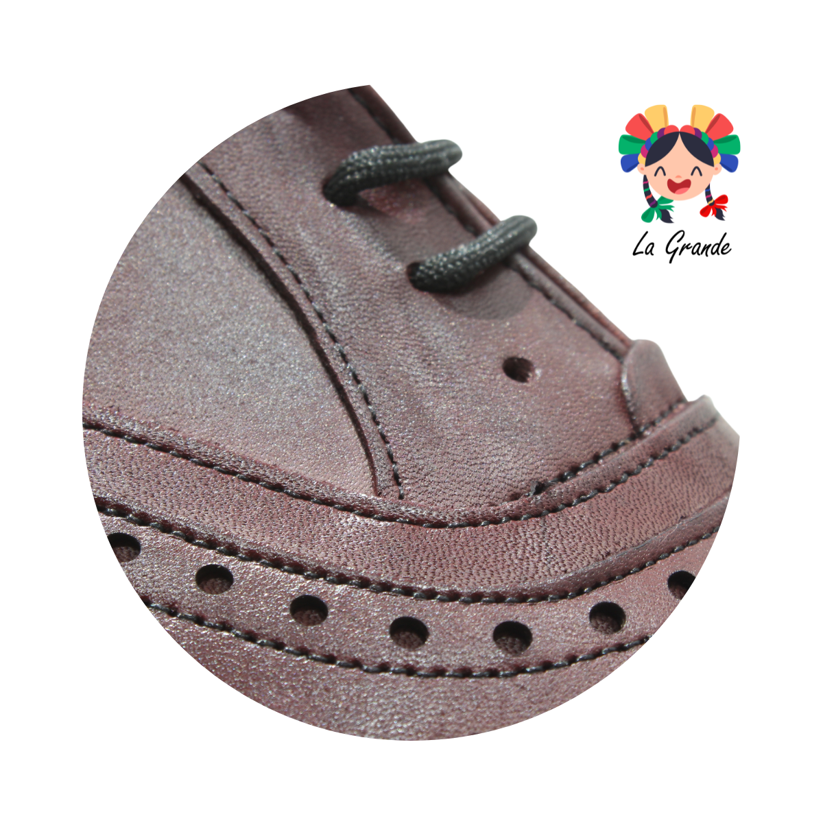 1018 CARLO RONALDI Vino de Piel de Becerro y Suela de Cuero Casual para Caballero